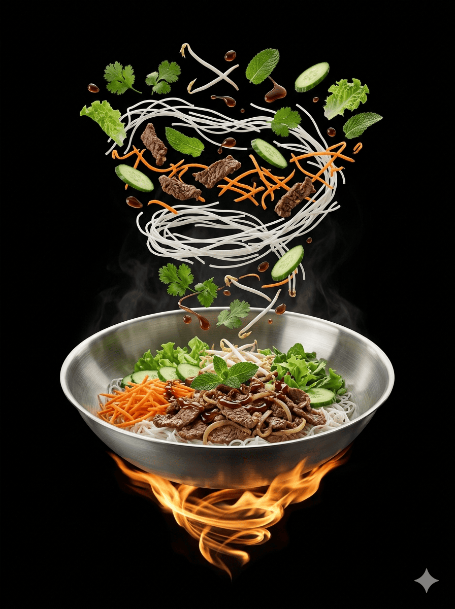 Bò Bún Sauté