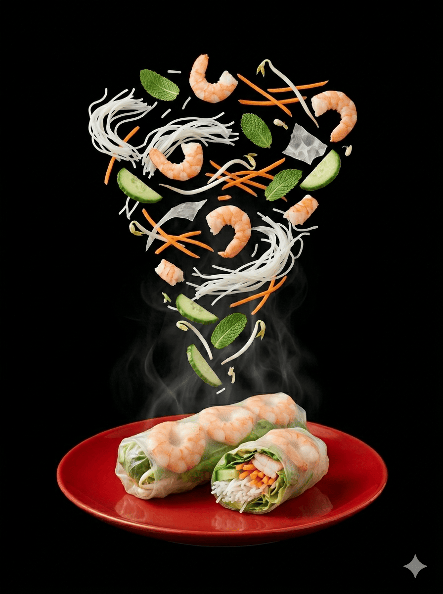 Rouleaux de printemps